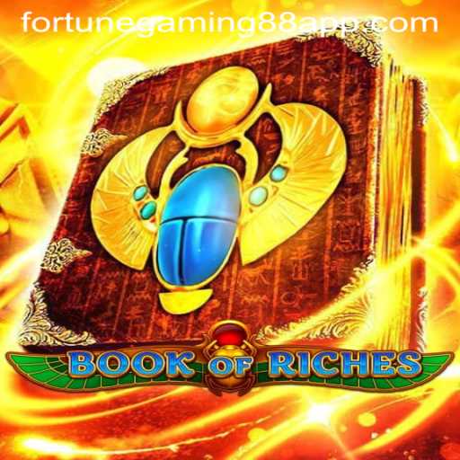 Discovering the Enchantment of 'Book of Riches' by FortuneGaming88